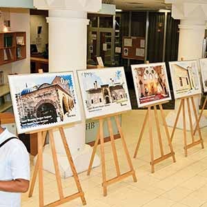 Promovisane Poštanke Marke “Gazi Husrev-begovi Hajrati”