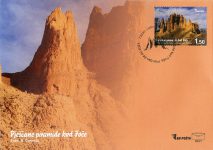 Pješčane Piramide Kod Foče-FDC