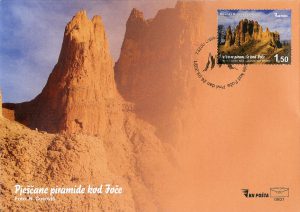 Pješčane Piramide Kod Foče-FDC