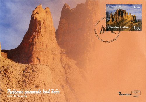 Pješčane Piramide Kod Foče-FDC