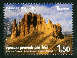 Pješčane Piramide Kod Foče