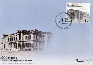 100 Godina Rada Narodnog Pozorišta Sarajevo – FDC