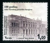 100 Godina Rada Narodnog Pozorišta Sarajevo
