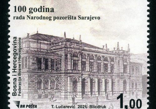 100 Godina Rada Narodnog Pozorišta Sarajevo