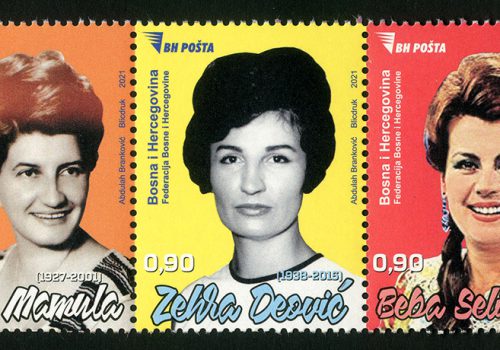 Motiv: Velikani Sevdalinke: Safet Isović, Nada Mamula, Zehra Deović, Beba Selimović, Himzo Polovina (serija)