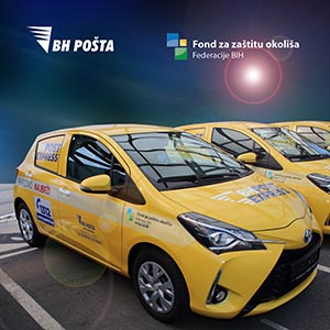 Novi Projekat BH Pošte Za Zaštitu životne Okoline