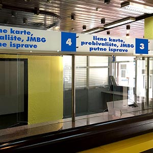U sarajevskoj pošti u Safet Bega Bašagića otvara se šalter MUP-a KS