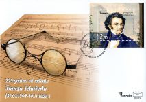 225 Godina Od Rođenja Franza Schuberta – FDC