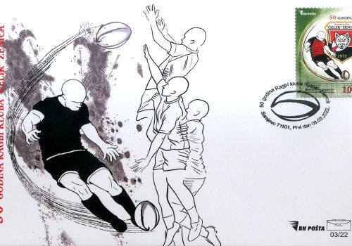 50 Godina Ragbi Kluba “Čelik” Zenica – FDC