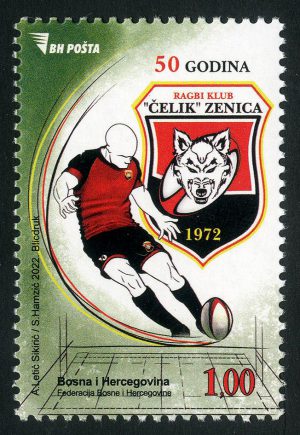 50 Godina Ragbi Kluba “Čelik” Zenica