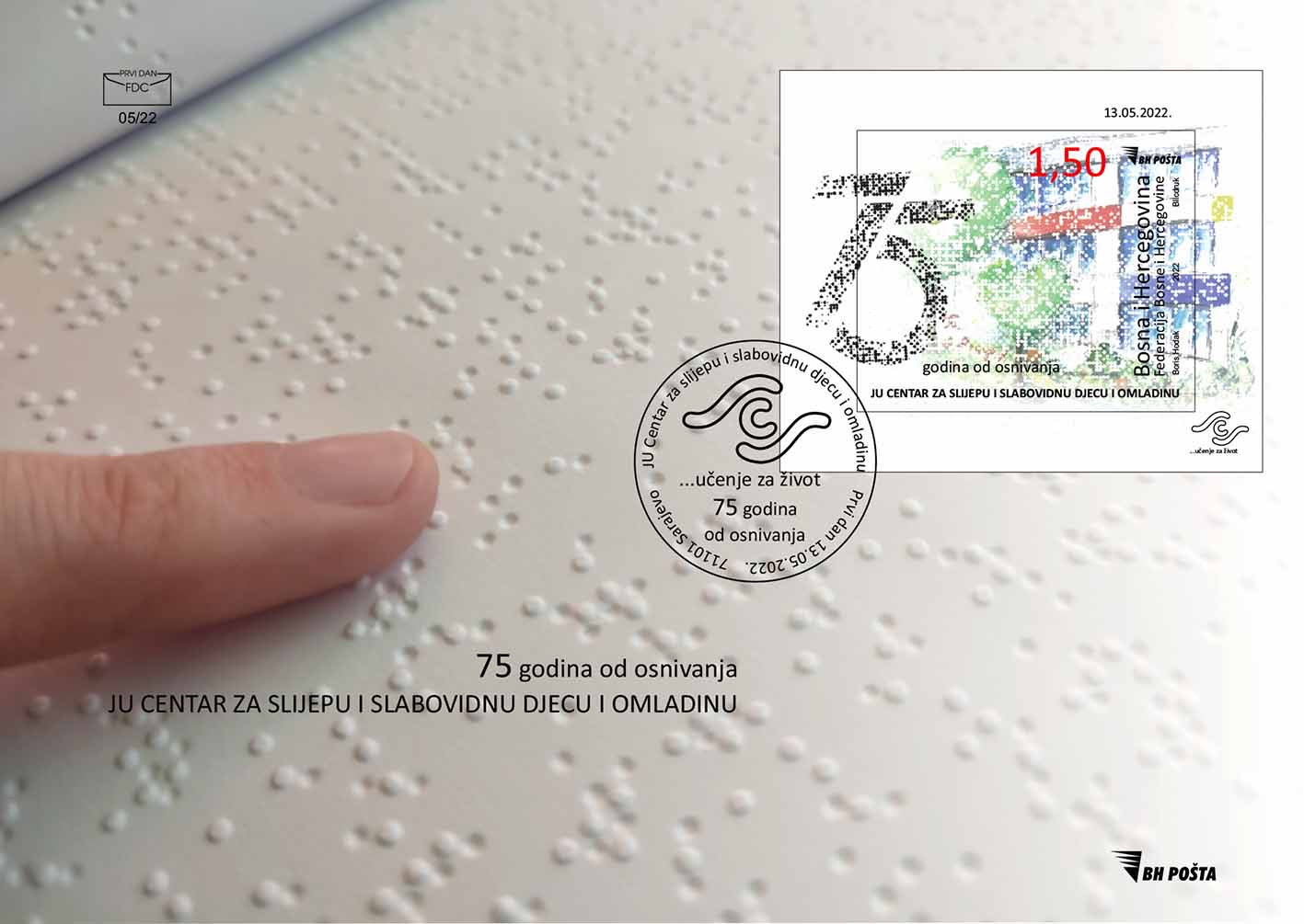 75 godina od osnivanja JU Centar za slijepu i slabovidnu djecu i omladinu – FDC