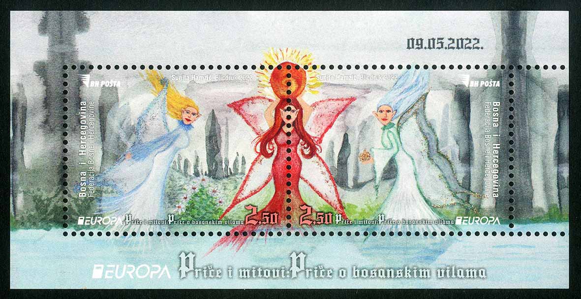 Priče i mitovi – Priče o bosanskim vilama (blok)