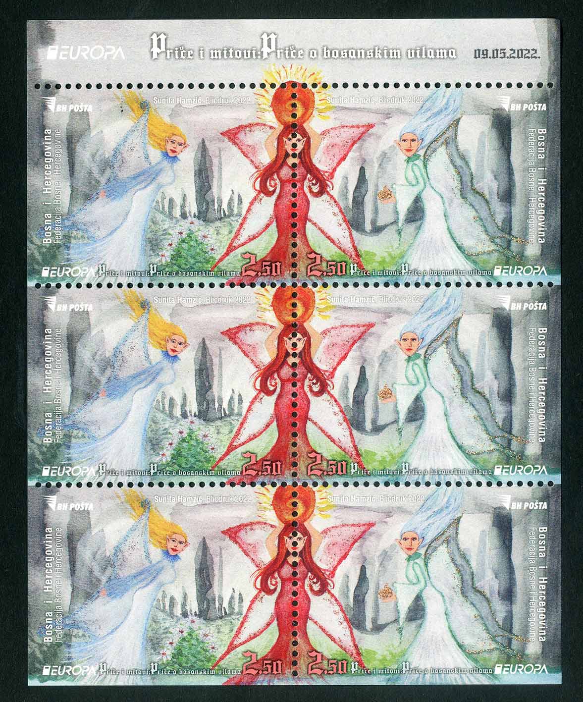 Priče i mitovi – Priče o bosanskim vilama – karnet