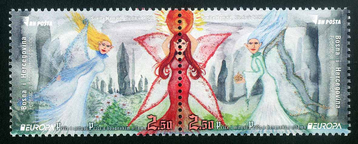 Priče i mitovi – Priče o bosanskim vilama – serija