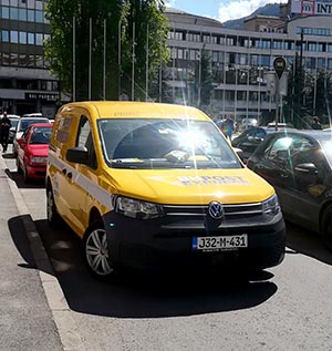 Obavještenje Korisnicima Usluge Brza Pošta Za Kurban- Bajram