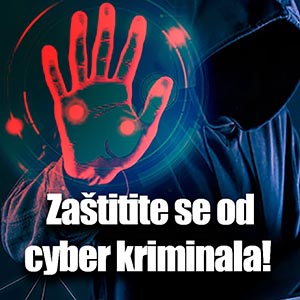 Zaštitite Se Od Cyber Kriminala