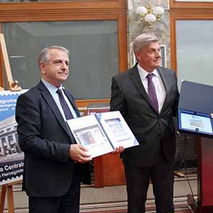 Promovisana Poštanska Marka – Zgrada Centralne Banke BiH