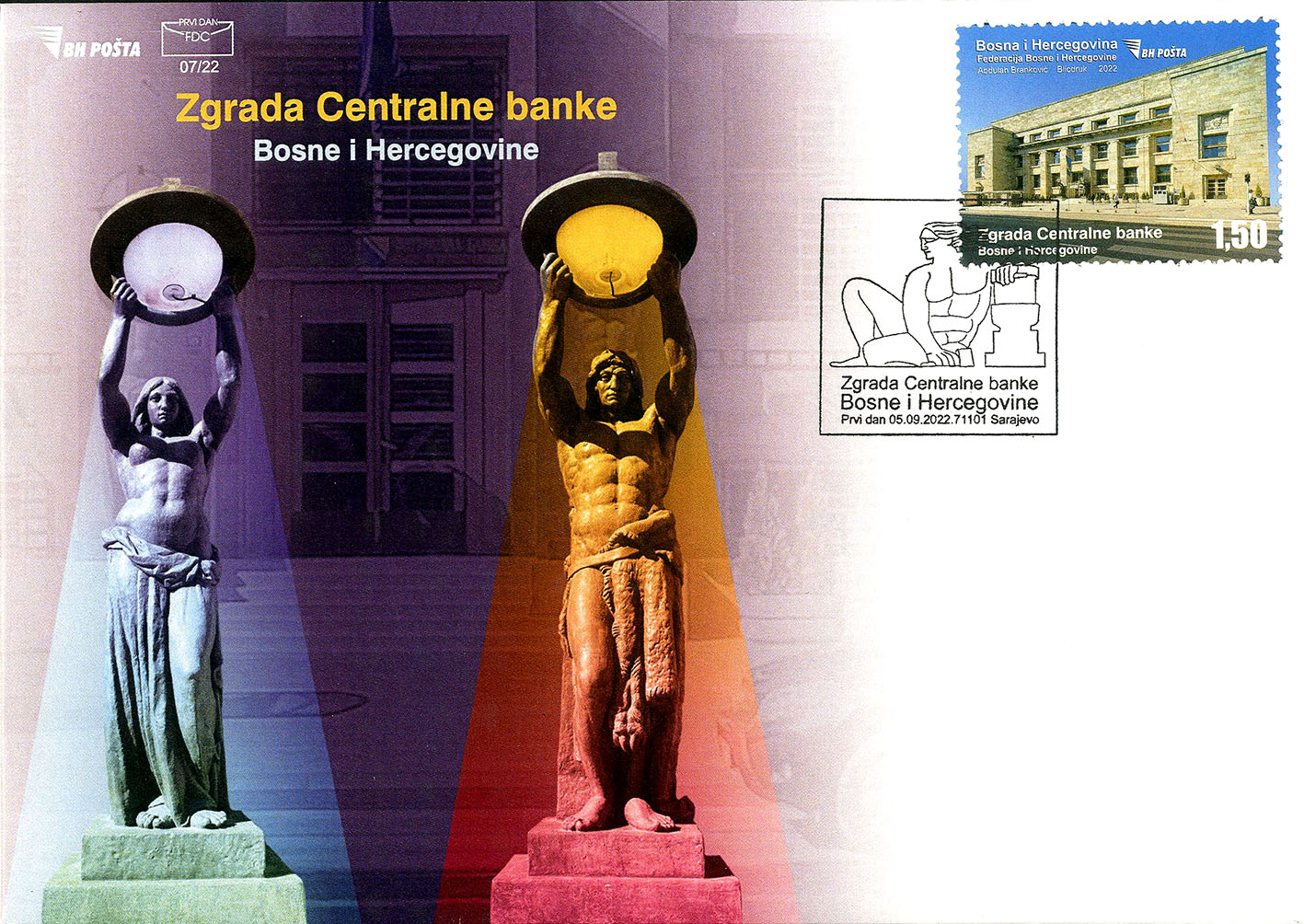 Zgrada Centralne banke Bosne i Hercegovine – FDC