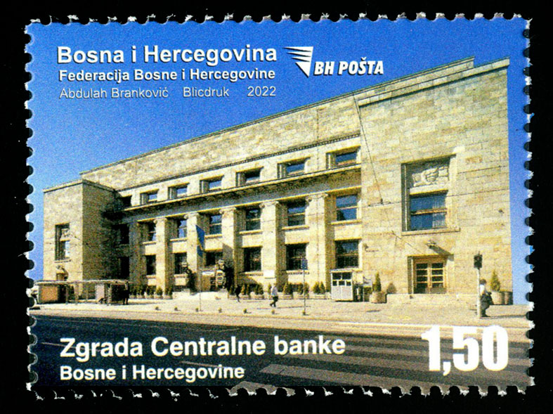 Zgrada Centralne banke Bosne i Hercegovine