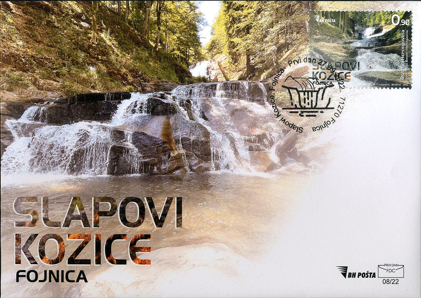 Slapovi Kozice Fojnica – FDC