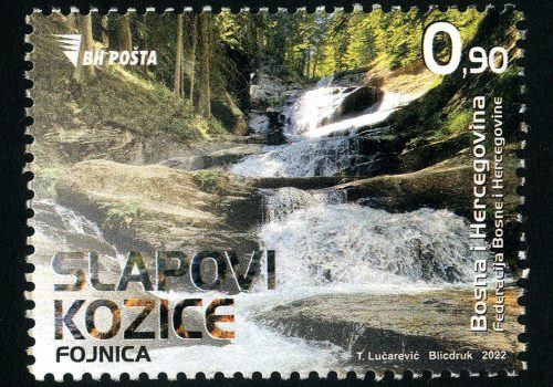 Slapovi Kozice Fojnica