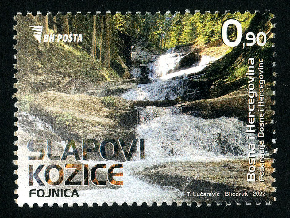 Slapovi Kozice Fojnica