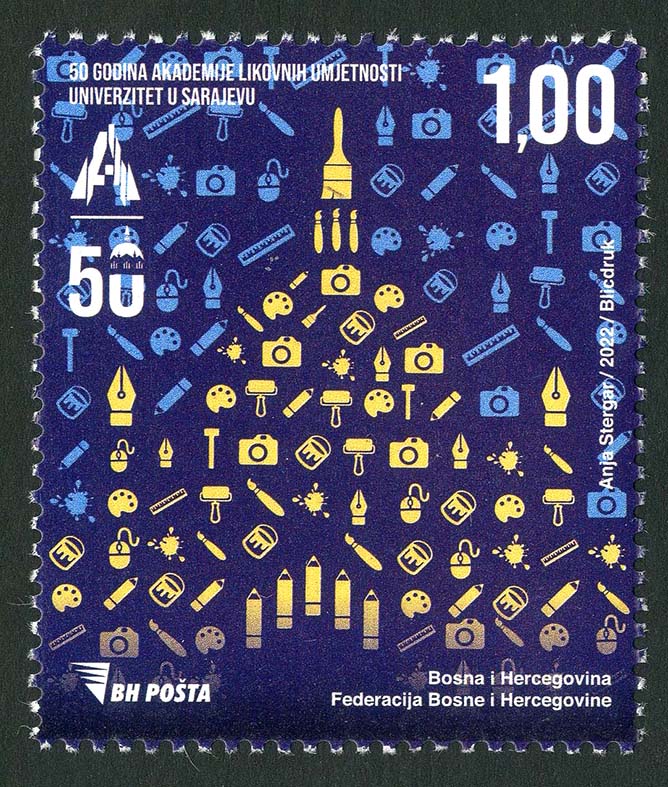 50 godina Akademije likovnih umjetnosti Univerzitet u Sarajevu