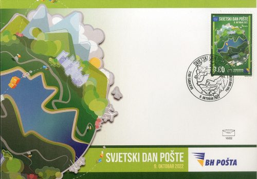 Pošta Za Planetu – FDC