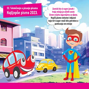 Počelo Je 52. Takmičenje Za Najljepše Pismo, Učestvujte I Osvojite Vrijedne Nagrade