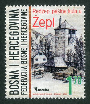 Redžep – Pašina Kula U Žepi