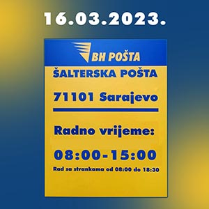 Obavještenje Za Korisnike