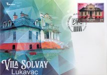 Vila Solvay – Lukavac – FDC