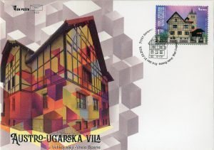 Austrougarska Vila U Velikoj Aleji -Vrelo Bosne – FDC