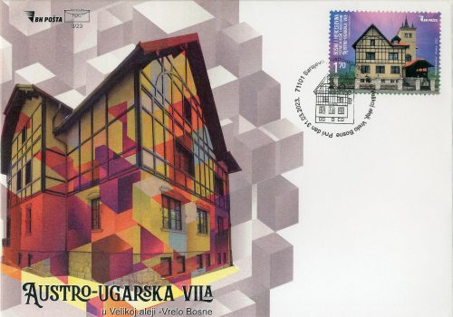 Austrougarska Vila U Velikoj Aleji -Vrelo Bosne – FDC