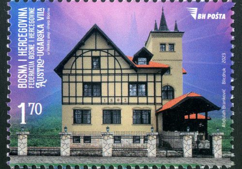 Austrougarska Vila U Velikoj Aleji -Vrelo Bosne
