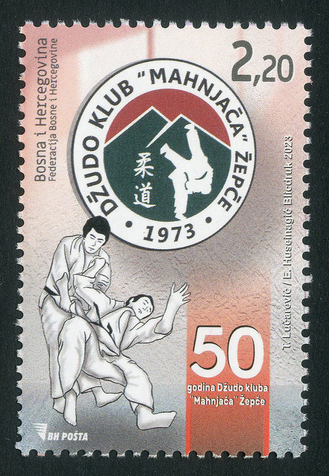 50 godina Džudo kluba Mahnjača Žepče (1973-2023)