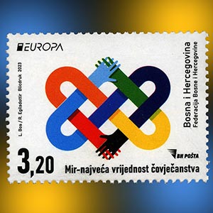 Nova Poštanska Marka EUROPA 2023