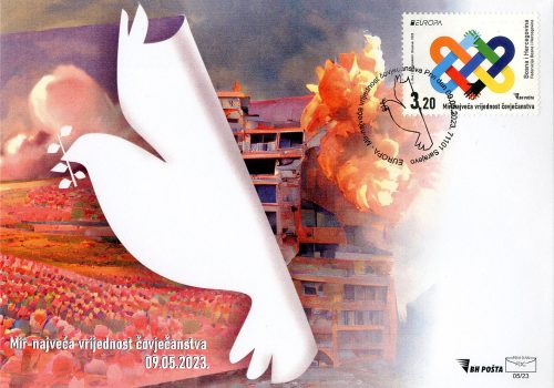 Mir- Najveća Vrijednost čovječanstva – FDC