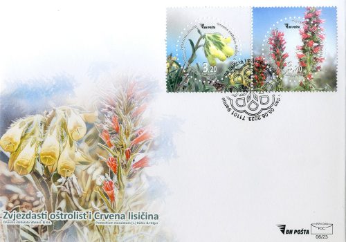 Zajednički FDC – Flora