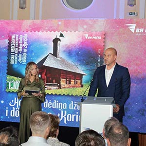 U Sarajevu Promovisana Poštanska Marka ”Hajdar – Dedina Džamija I Dovište Na Karićima”
