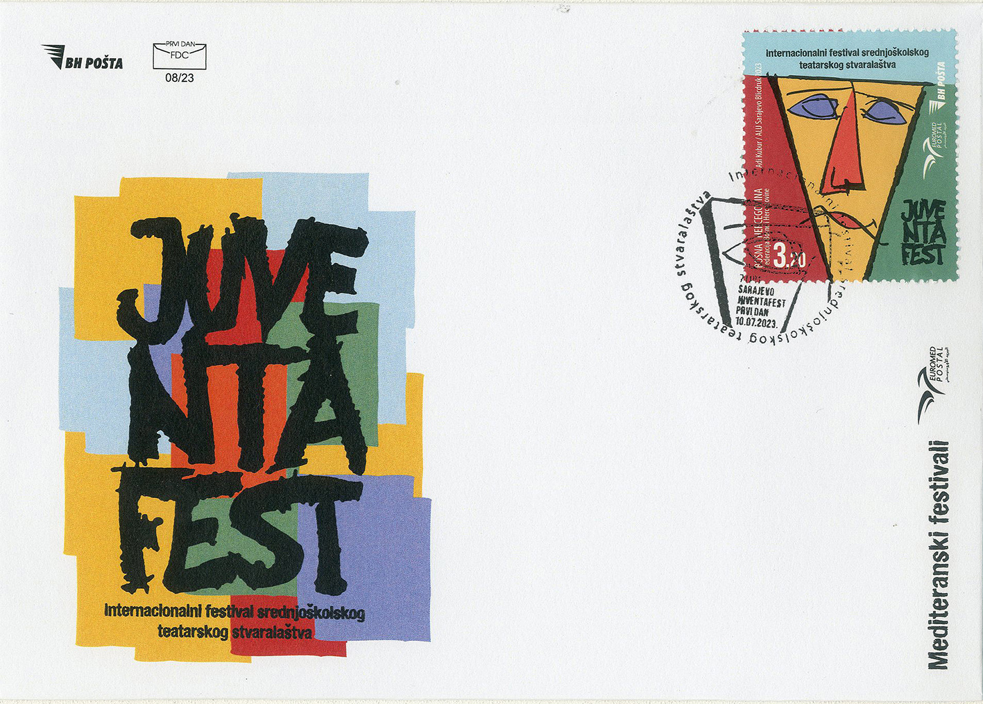 Internacionalni festival srednjoškolskog teatarskog stvaralaštva – JUVENTAFEST – FDC