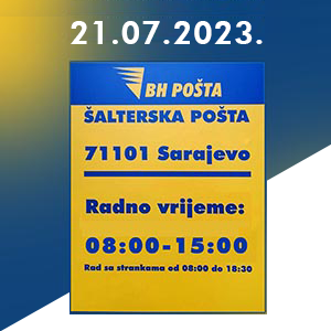 Obavještenje Za Korisnike