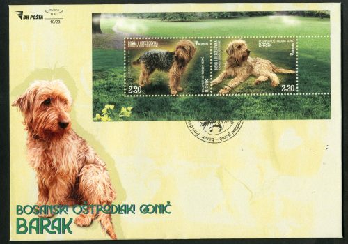 Bosanski Oštrodlaki Gonič-barak – FDC