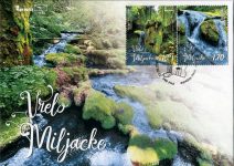 Svjetski Dan Turizma – Vrelo Miljacke (FDC)