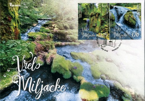Svjetski Dan Turizma – Vrelo Miljacke (FDC)