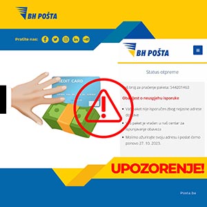 UPOZORENJE