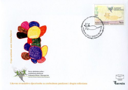 Likovno Stvaralaštvo Djece/osoba S Cerebralnom Paralizom I Drugim Teškoćama (FDC)