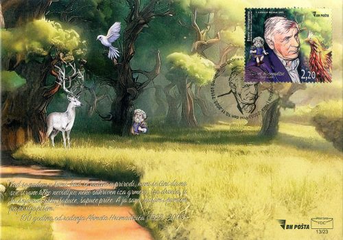 100 Godina Od Rođenja Ahmeta Hromadžića (1923-2003) – FDC