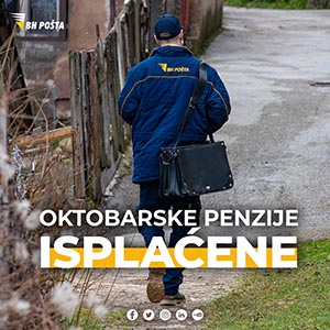 Isplaćene Oktobarske Penzije