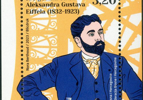 100 Godina Od Smrti Alexandra Gustava Eiffela 1832-1923)